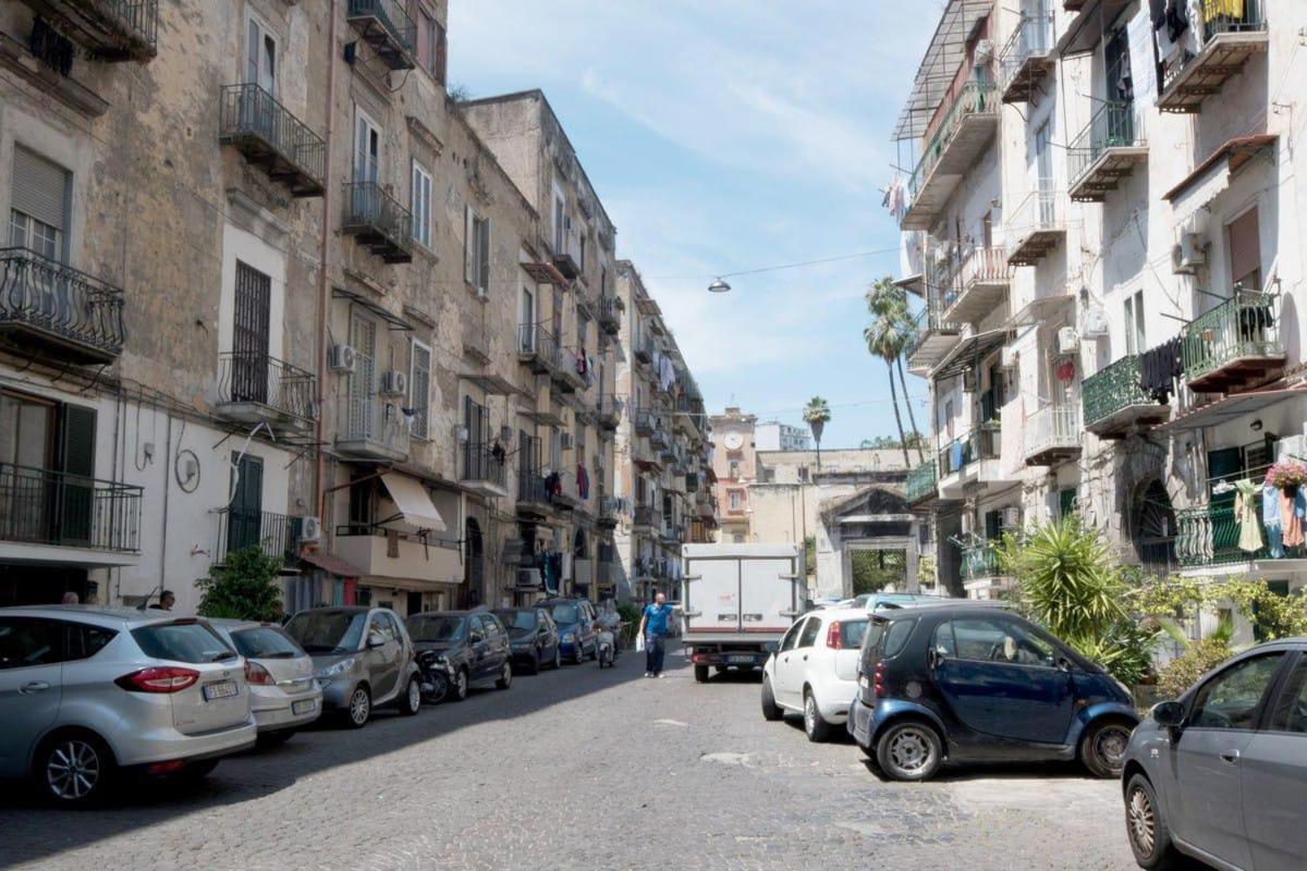 Terra Mia Daire Napoli Dış mekan fotoğraf