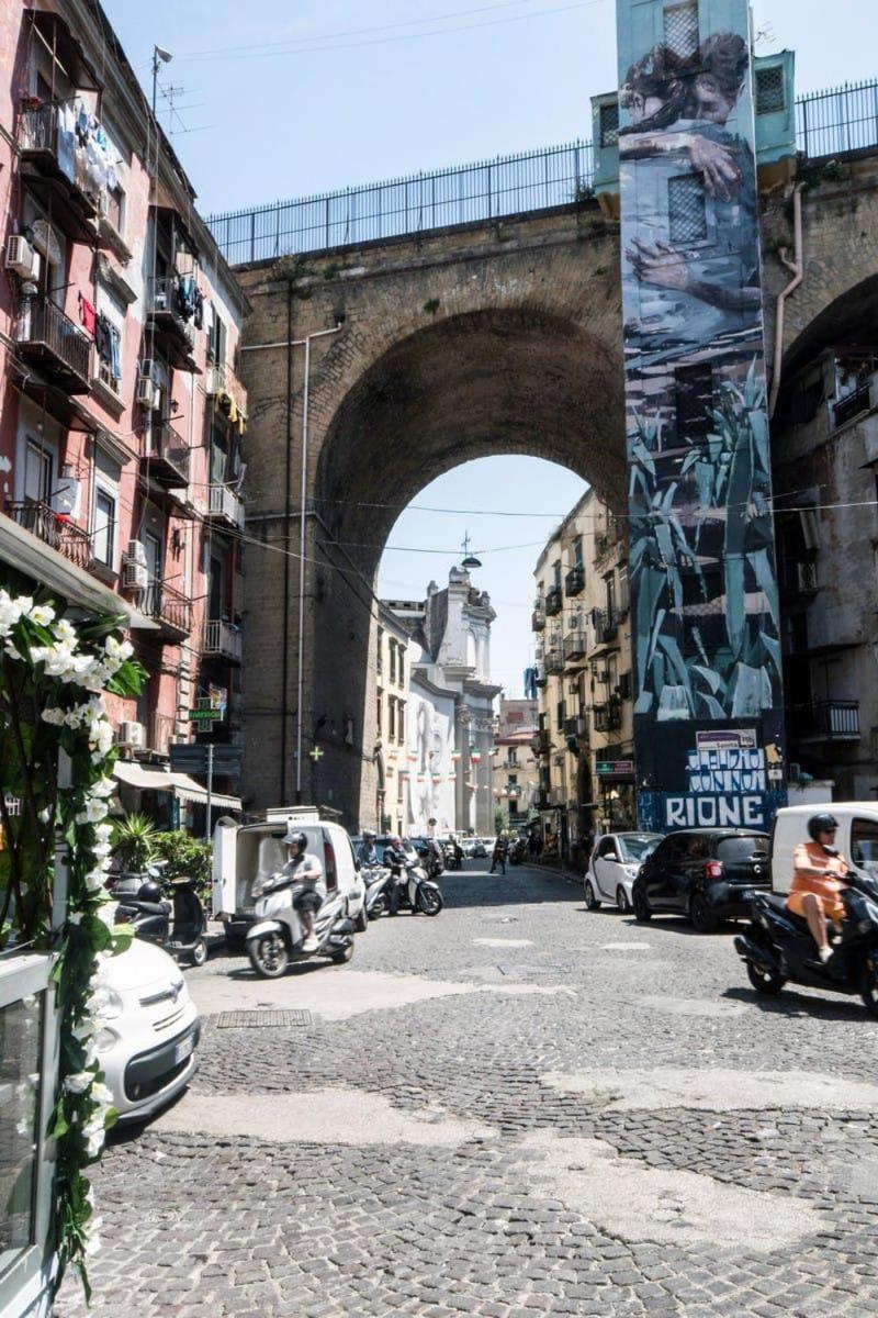 Terra Mia Daire Napoli Dış mekan fotoğraf